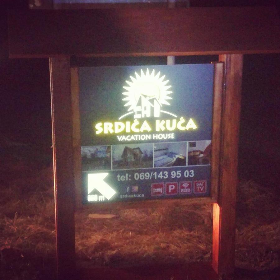 הוילה Trnava  Srdica Kuca מראה חיצוני תמונה